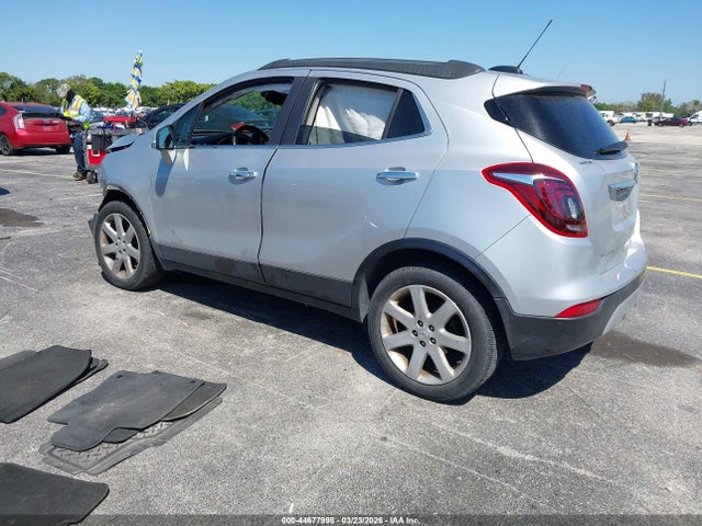 Aukcja sprzedaży 2017 Buick Encore Essence, vin: KL4CJGSB7HB177124, numer aukcji: 44677998