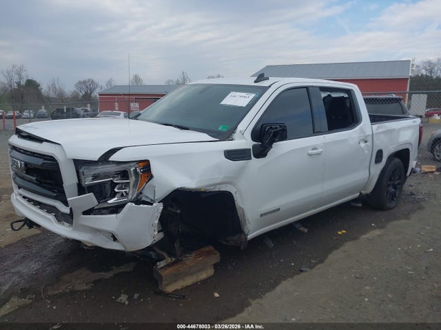 Aukcja sprzedaży 2022 Gmc Sierra 1500 Limited 4wd  Short Box Elevation, vin: 3GTP9CEK5NG137017, numer aukcji: 44678003