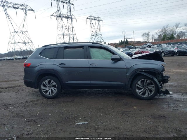 44678006 :رقم المزاد ، 1V2HP2CA5NC542438 vin ، 2022 Volkswagen Atlas 2.0t Se W/technology مزاد بيع