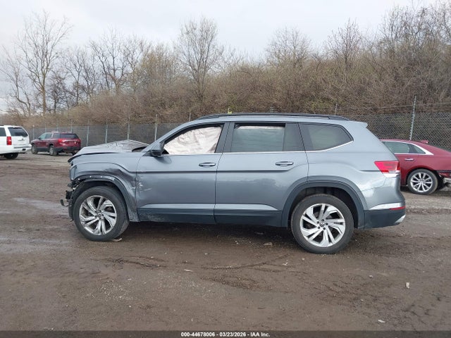 44678006 :رقم المزاد ، 1V2HP2CA5NC542438 vin ، 2022 Volkswagen Atlas 2.0t Se W/technology مزاد بيع