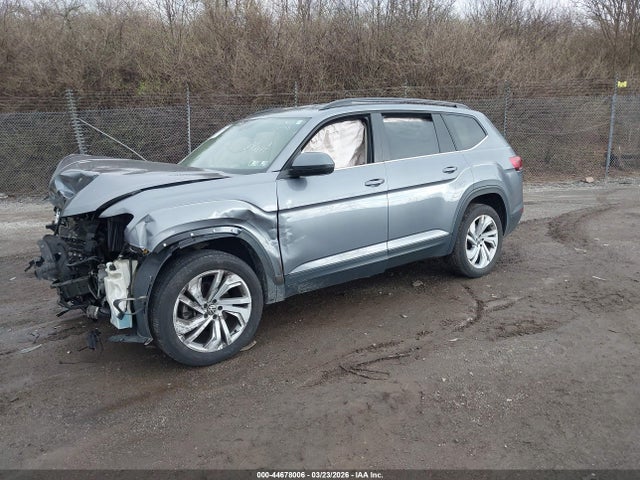 44678006 :رقم المزاد ، 1V2HP2CA5NC542438 vin ، 2022 Volkswagen Atlas 2.0t Se W/technology مزاد بيع