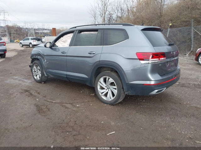 44678006 :رقم المزاد ، 1V2HP2CA5NC542438 vin ، 2022 Volkswagen Atlas 2.0t Se W/technology مزاد بيع