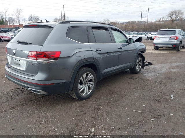 44678006 :رقم المزاد ، 1V2HP2CA5NC542438 vin ، 2022 Volkswagen Atlas 2.0t Se W/technology مزاد بيع