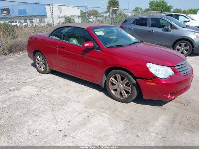 2010 CHRYSLER SEBRING 1C3BC5ED0AN147565