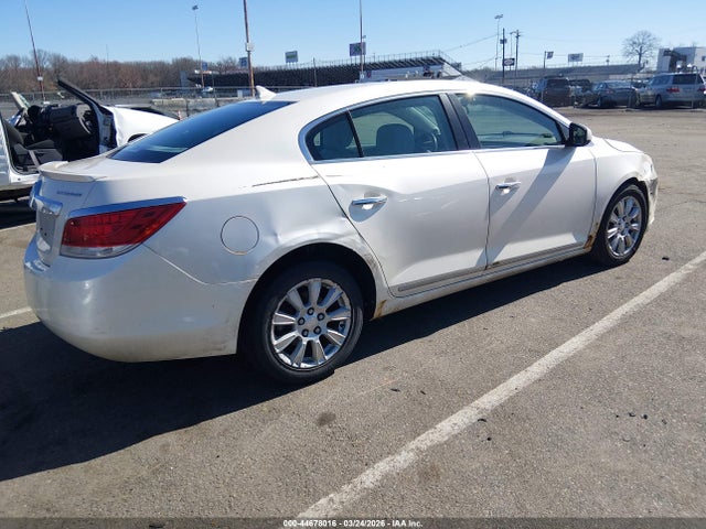 2012 Buick Lacrosse Convenience Group მანქანა იყიდება აუქციონზე, vin: 1G4GB5ER3CF208125, აუქციონის ნომერი: 44678016