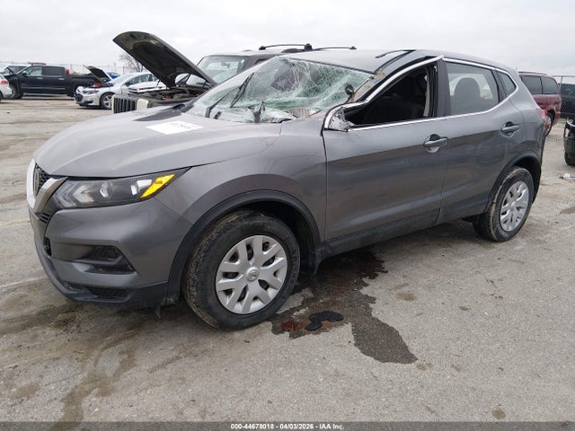 44678018 :رقم المزاد ، JN1BJ1CW5LW393672 vin ، 2020 Nissan Rogue Sport S Awd Xtronic Cvt مزاد بيع