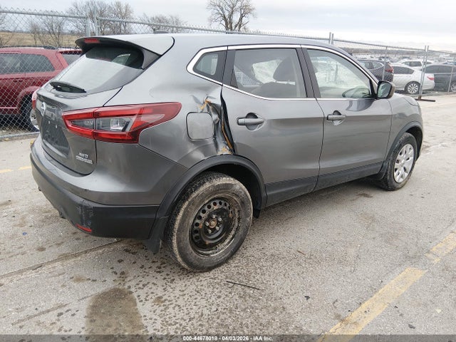 44678018 :رقم المزاد ، JN1BJ1CW5LW393672 vin ، 2020 Nissan Rogue Sport S Awd Xtronic Cvt مزاد بيع