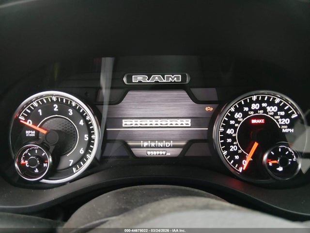 Продаж на аукціоні авто 2023 Ram 1500 Big Horn  4x4 5'7 Box, vin: 1C6RRFFG4PN599669, номер лоту: 44678022