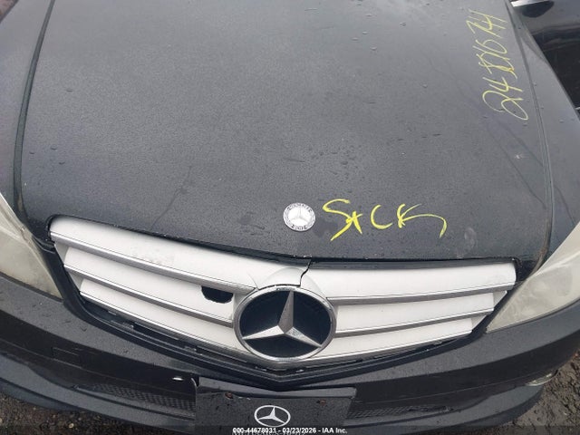 44678031 :رقم المزاد ، WDDGF56X19R057353 vin ، 2009 Mercedes-benz C 350 Sport مزاد بيع