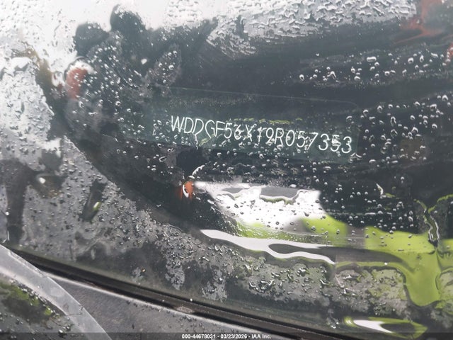 44678031 :رقم المزاد ، WDDGF56X19R057353 vin ، 2009 Mercedes-benz C 350 Sport مزاد بيع