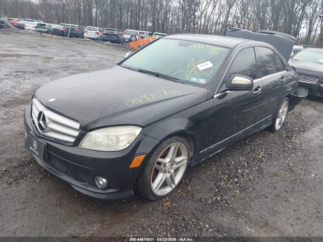 44678031 :رقم المزاد ، WDDGF56X19R057353 vin ، 2009 Mercedes-benz C 350 Sport مزاد بيع