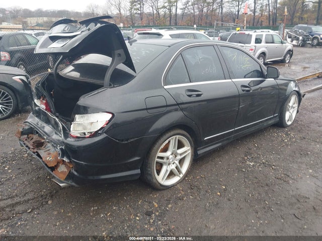 44678031 :رقم المزاد ، WDDGF56X19R057353 vin ، 2009 Mercedes-benz C 350 Sport مزاد بيع