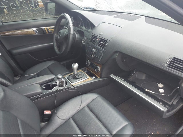 44678031 :رقم المزاد ، WDDGF56X19R057353 vin ، 2009 Mercedes-benz C 350 Sport مزاد بيع