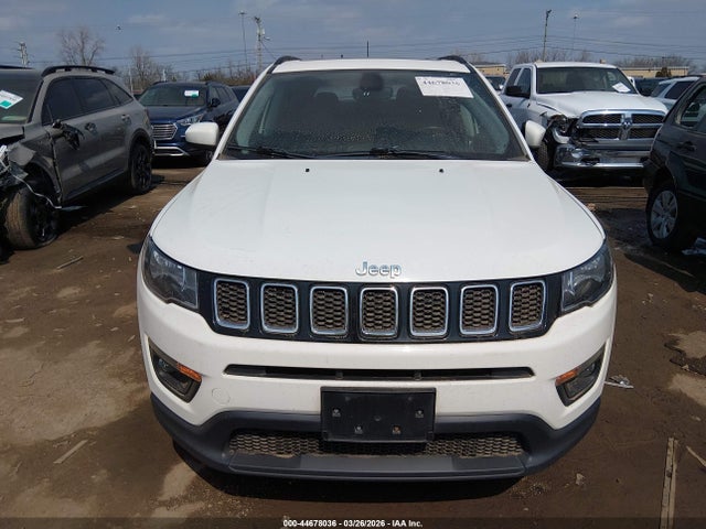 Продажа на аукционе авто 2020 Jeep Compass Latitude 4x4, vin: 3C4NJDBBXLT173556, номер лота: 44678036