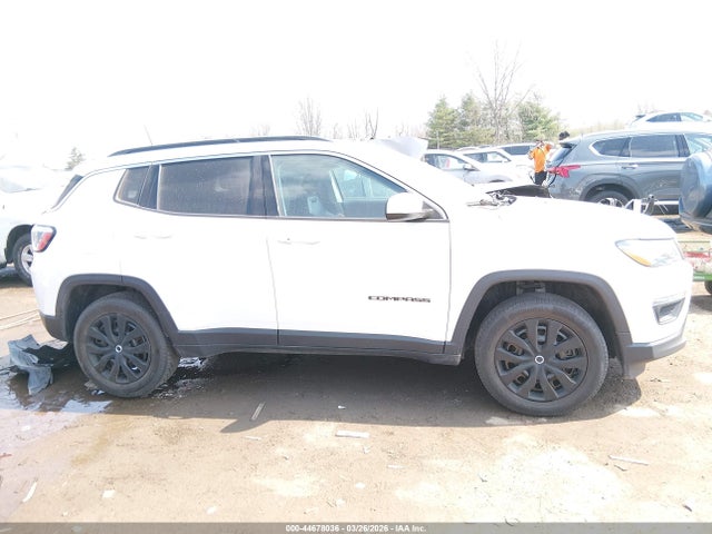 Продажа на аукционе авто 2020 Jeep Compass Latitude 4x4, vin: 3C4NJDBBXLT173556, номер лота: 44678036