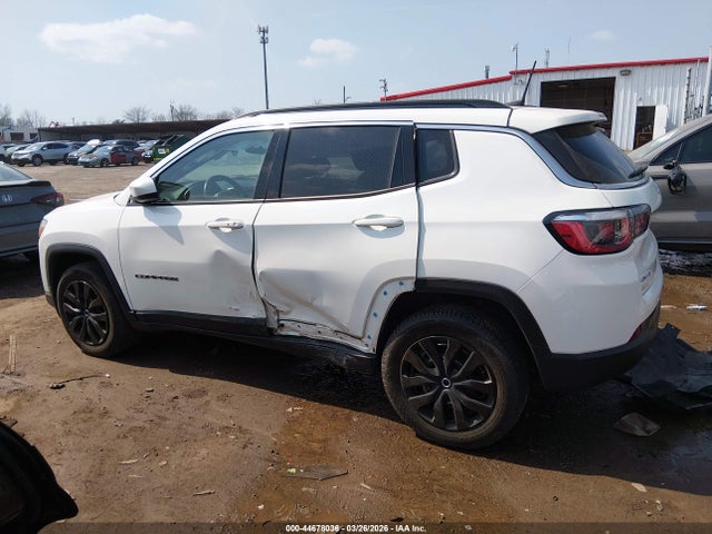Продажа на аукционе авто 2020 Jeep Compass Latitude 4x4, vin: 3C4NJDBBXLT173556, номер лота: 44678036