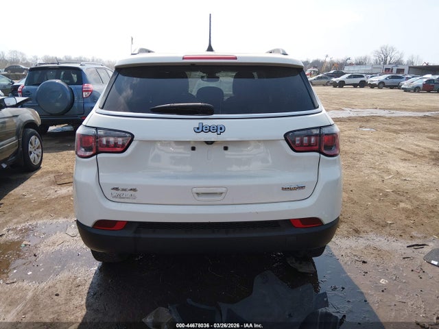 Продажа на аукционе авто 2020 Jeep Compass Latitude 4x4, vin: 3C4NJDBBXLT173556, номер лота: 44678036
