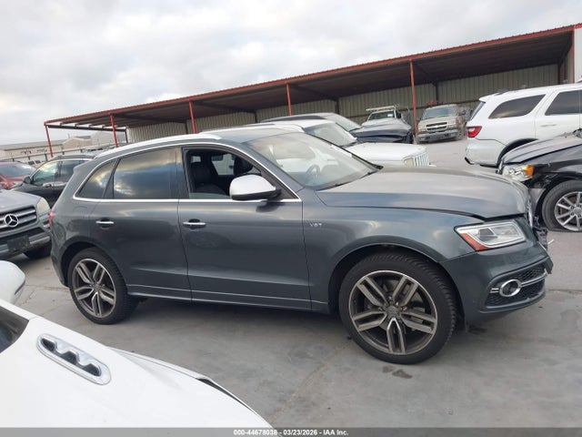 44678038 :رقم المزاد ، WA1CGBFP9FA036310 vin ، 2015 Audi Sq5 3.0t Premium Plus مزاد بيع