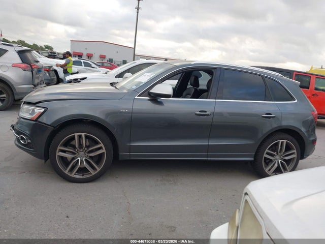 44678038 :رقم المزاد ، WA1CGBFP9FA036310 vin ، 2015 Audi Sq5 3.0t Premium Plus مزاد بيع