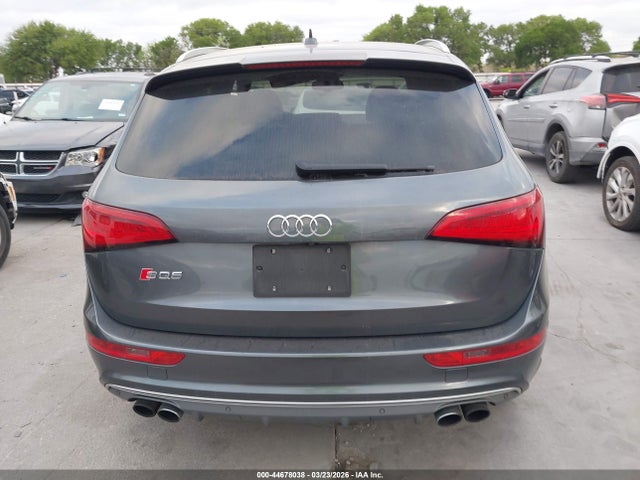 44678038 :رقم المزاد ، WA1CGBFP9FA036310 vin ، 2015 Audi Sq5 3.0t Premium Plus مزاد بيع