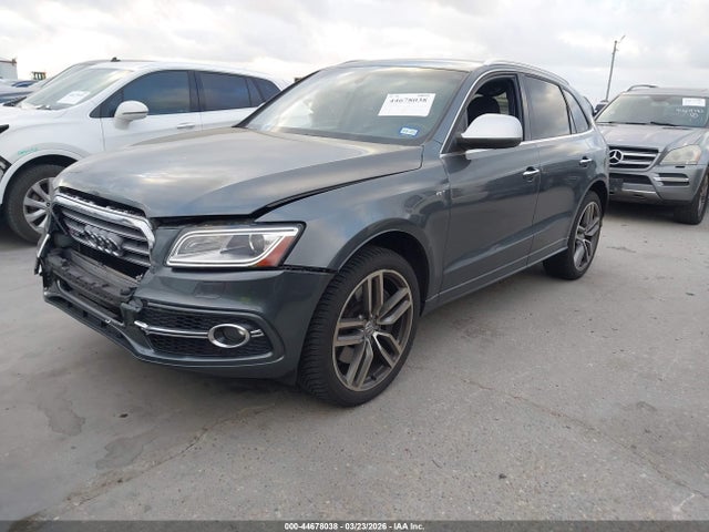 44678038 :رقم المزاد ، WA1CGBFP9FA036310 vin ، 2015 Audi Sq5 3.0t Premium Plus مزاد بيع