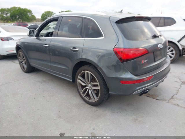 44678038 :رقم المزاد ، WA1CGBFP9FA036310 vin ، 2015 Audi Sq5 3.0t Premium Plus مزاد بيع