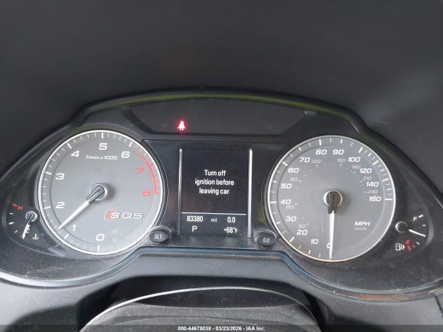44678038 :رقم المزاد ، WA1CGBFP9FA036310 vin ، 2015 Audi Sq5 3.0t Premium Plus مزاد بيع