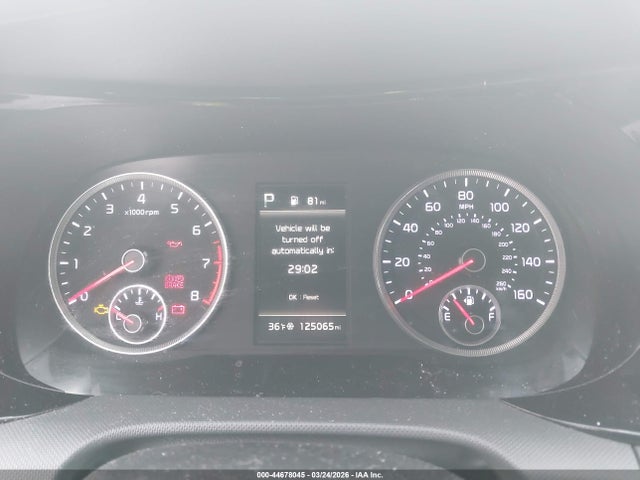 Aukcja sprzedaży 2021 Kia K5 Lxs, vin: 5XXG14J28MG009553, numer aukcji: 44678045