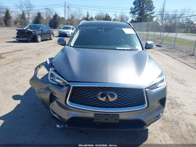 44678046 :رقم المزاد ، 3PCAJ5M3XLF101524 vin ، 2020 Infiniti Qx50 Luxe Awd مزاد بيع