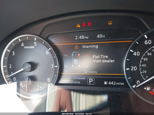44678046 :رقم المزاد ، 3PCAJ5M3XLF101524 vin ، 2020 Infiniti Qx50 Luxe Awd مزاد بيع