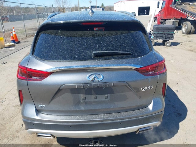 44678046 :رقم المزاد ، 3PCAJ5M3XLF101524 vin ، 2020 Infiniti Qx50 Luxe Awd مزاد بيع
