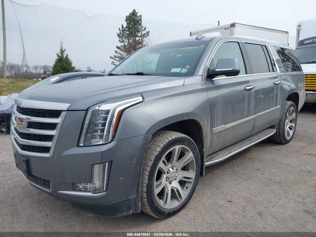 44678047 :رقم المزاد ، 1GYS4HKJ3LR305858 vin ، 2020 Cadillac Escalade Esv 4wd Luxury مزاد بيع