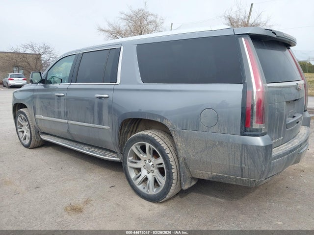 44678047 :رقم المزاد ، 1GYS4HKJ3LR305858 vin ، 2020 Cadillac Escalade Esv 4wd Luxury مزاد بيع