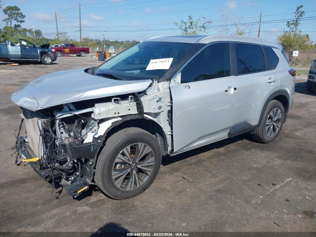 2023 Nissan Rogue Sv Fwd მანქანა იყიდება აუქციონზე, vin: 5N1BT3BA9PC783413, აუქციონის ნომერი: 44678053