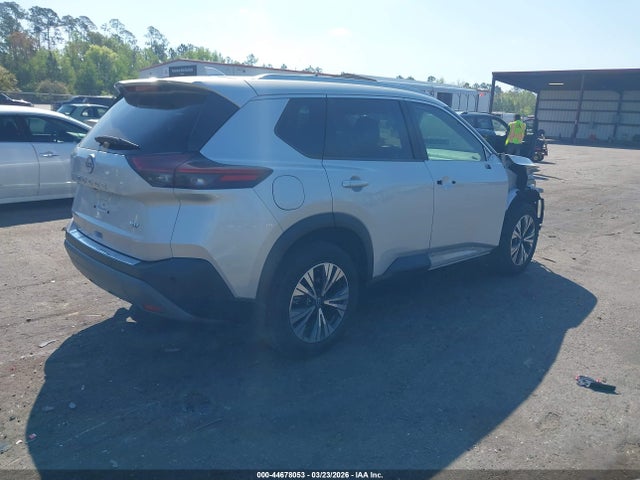 2023 Nissan Rogue Sv Fwd მანქანა იყიდება აუქციონზე, vin: 5N1BT3BA9PC783413, აუქციონის ნომერი: 44678053