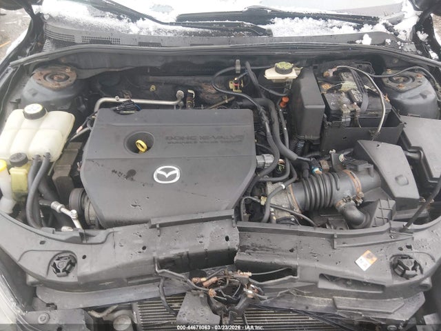 44678063 :رقم المزاد ، JM1BK344981145934 vin ، 2008 Mazda Mazda3 S Sport مزاد بيع
