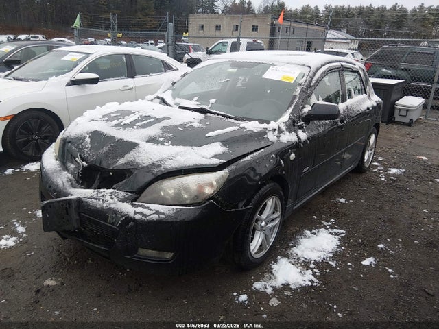44678063 :رقم المزاد ، JM1BK344981145934 vin ، 2008 Mazda Mazda3 S Sport مزاد بيع