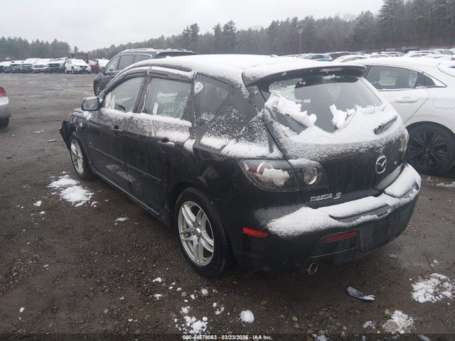 44678063 :رقم المزاد ، JM1BK344981145934 vin ، 2008 Mazda Mazda3 S Sport مزاد بيع