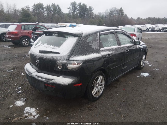 44678063 :رقم المزاد ، JM1BK344981145934 vin ، 2008 Mazda Mazda3 S Sport مزاد بيع