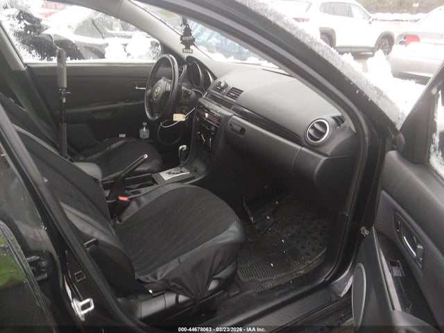 44678063 :رقم المزاد ، JM1BK344981145934 vin ، 2008 Mazda Mazda3 S Sport مزاد بيع