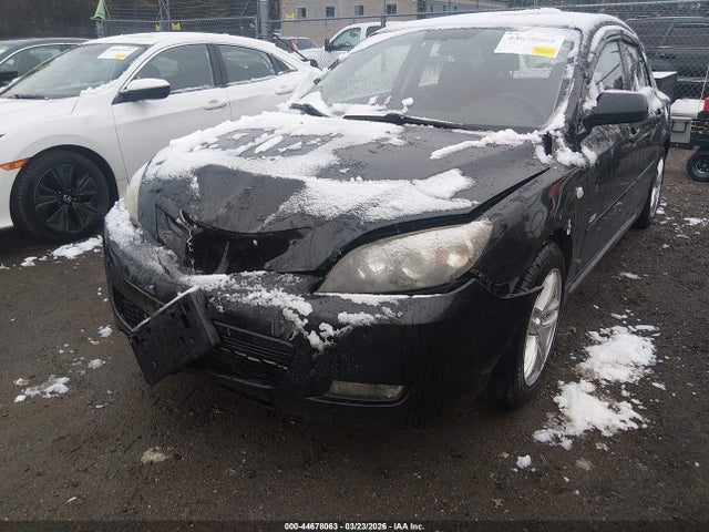 44678063 :رقم المزاد ، JM1BK344981145934 vin ، 2008 Mazda Mazda3 S Sport مزاد بيع