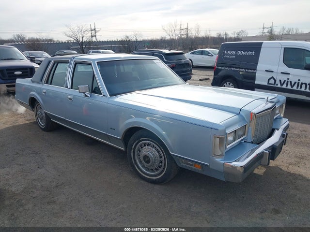 Продаж на аукціоні авто 1985 Lincoln Town Car, vin: 1LNBP96F1FY671252, номер лоту: 44678065