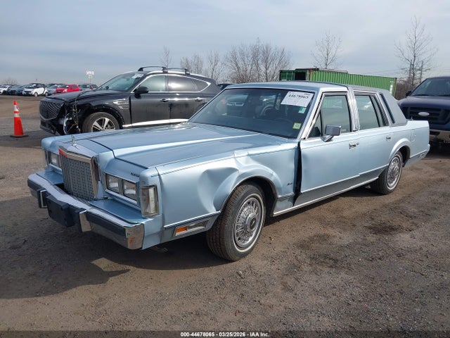 Продаж на аукціоні авто 1985 Lincoln Town Car, vin: 1LNBP96F1FY671252, номер лоту: 44678065