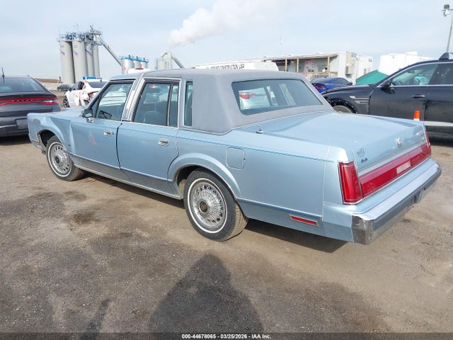 Продаж на аукціоні авто 1985 Lincoln Town Car, vin: 1LNBP96F1FY671252, номер лоту: 44678065