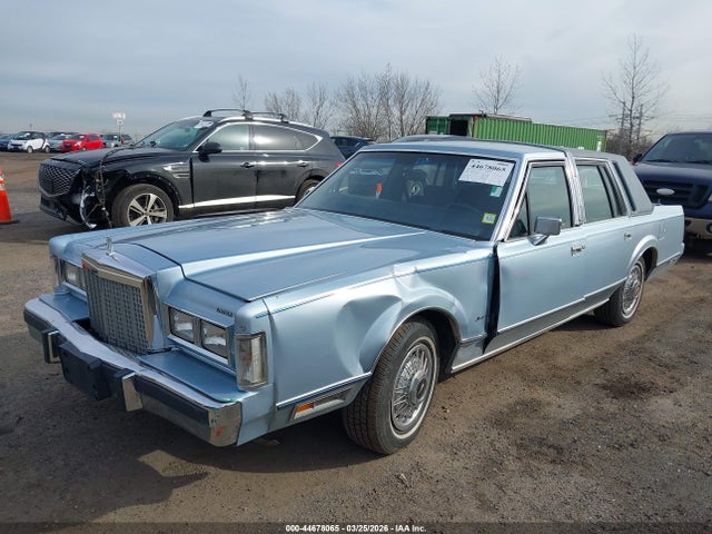 Продаж на аукціоні авто 1985 Lincoln Town Car, vin: 1LNBP96F1FY671252, номер лоту: 44678065