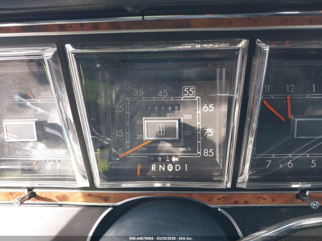 Продаж на аукціоні авто 1985 Lincoln Town Car, vin: 1LNBP96F1FY671252, номер лоту: 44678065