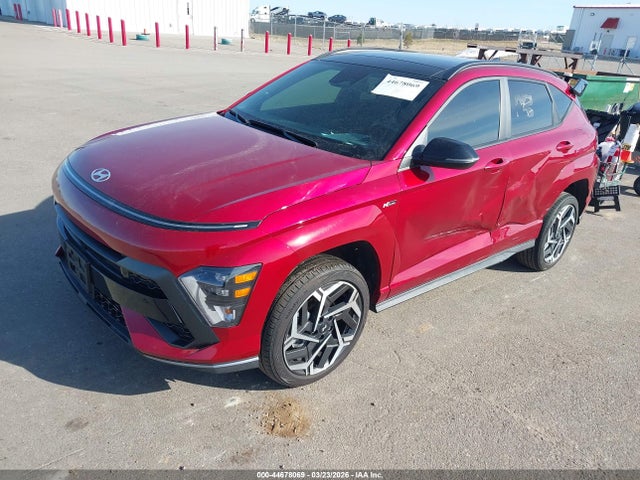 Продаж на аукціоні авто 2024 Hyundai Kona N Line, vin: KM8HACA38RU111438, номер лоту: 44678069