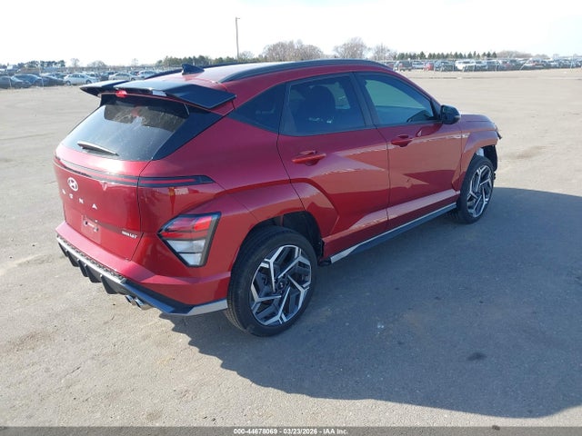 Продаж на аукціоні авто 2024 Hyundai Kona N Line, vin: KM8HACA38RU111438, номер лоту: 44678069