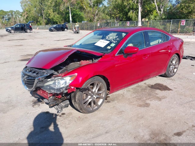 Продаж на аукціоні авто 2015 Mazda Mazda6 I Grand Touring, vin: JM1GJ1W5XF1206546, номер лоту: 44678071