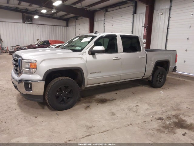 2015 Gmc Sierra 1500 Sle მანქანა იყიდება აუქციონზე, vin: 3GTU2UECXFG309341, აუქციონის ნომერი: 44678072